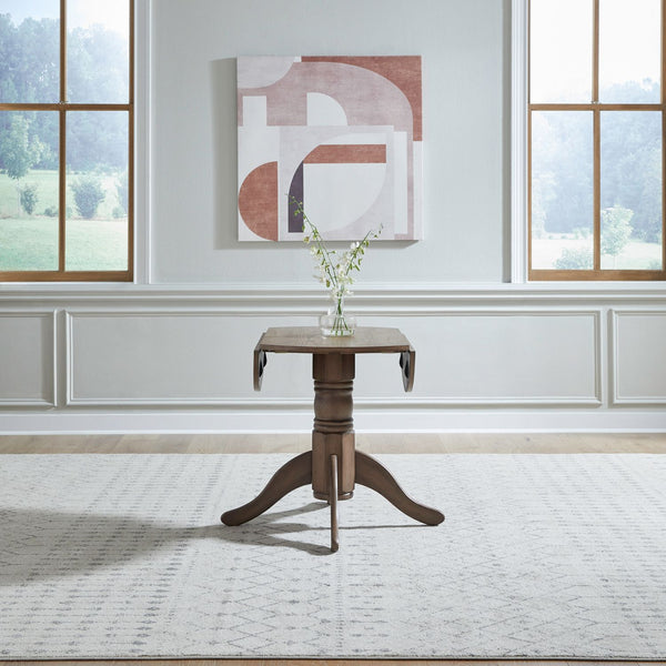 Brook Bay Drop Leaf Table Base - 182WT-P3636