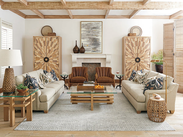 Madrid Woven Accent Table