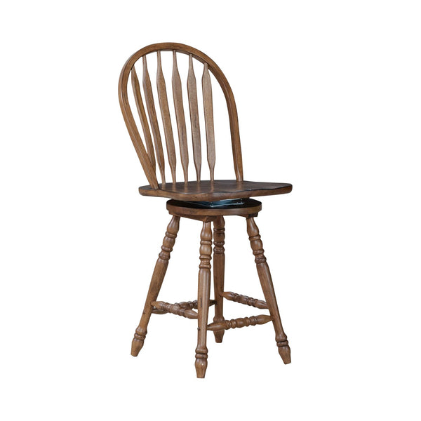Carolina Crossing Windsor Swivel Counter Chair - 186-B100324