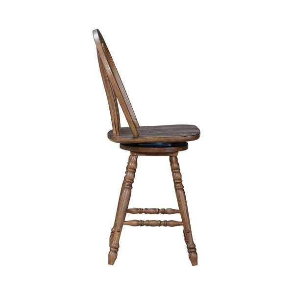 Carolina Crossing Windsor Swivel Counter Chair - 186-B100324
