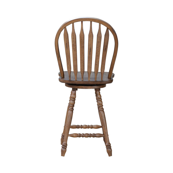 Carolina Crossing Windsor Swivel Counter Chair - 186-B100324