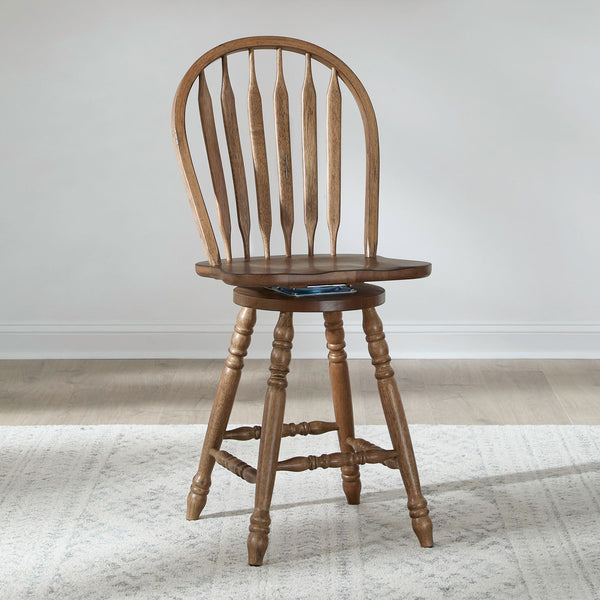 Carolina Crossing Windsor Swivel Counter Chair - 186-B100324