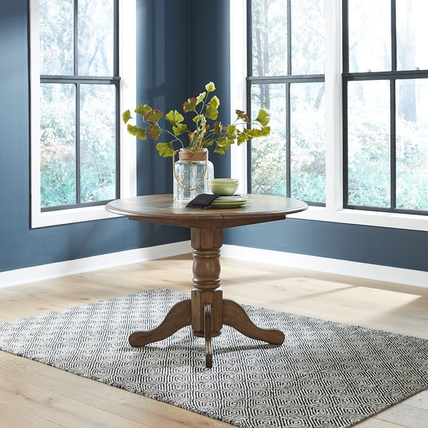 Carolina Crossing 3 Piece Drop Leaf Set - 186-CD-3DLS