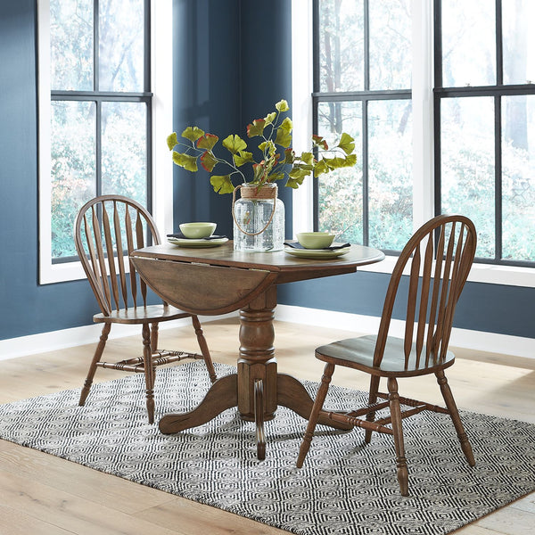 Carolina Crossing 3 Piece Drop Leaf Set - 186-CD-3DLS