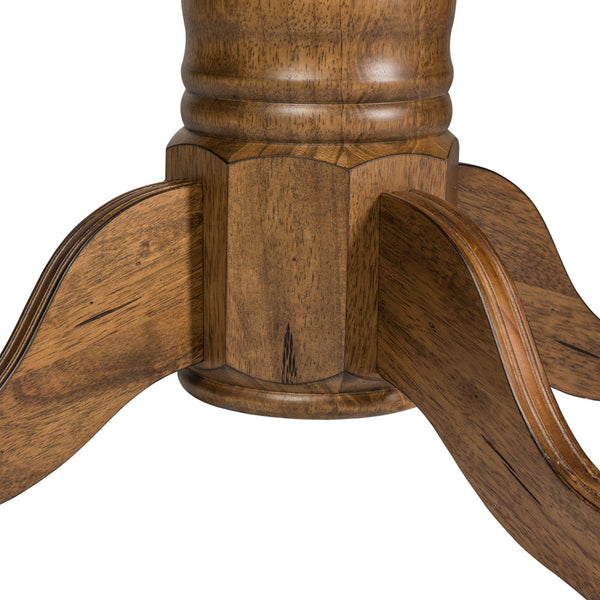 Carolina Crossing 3 Piece Round Table Set - 186-CD-3ROS