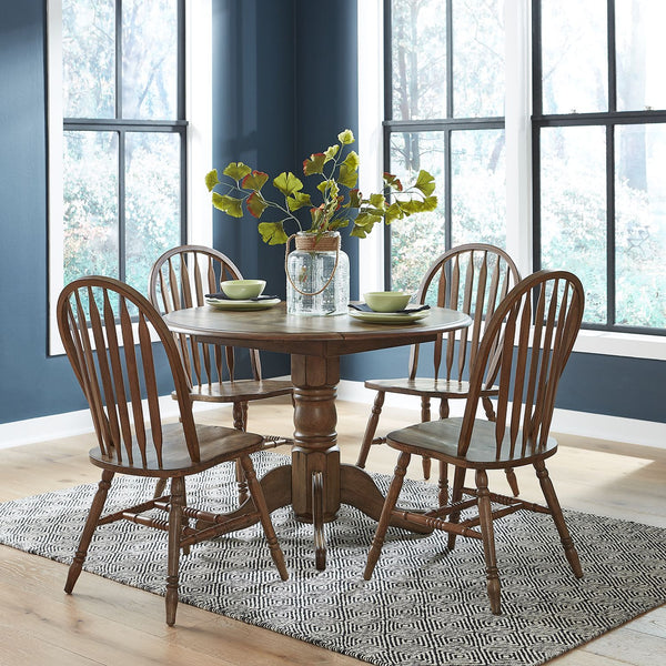 Carolina Crossing 5 Piece Drop Leaf Set - 186-CD-5DLS