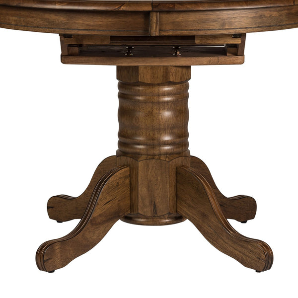 Carolina Crossing Oval Pedestal Table Base - 186-P4257