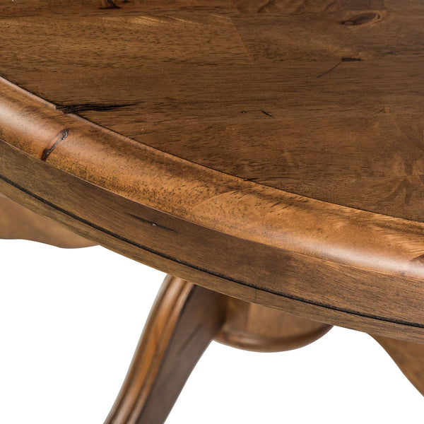 Carolina Crossing Oval Pedestal Table Top - 186-T4257