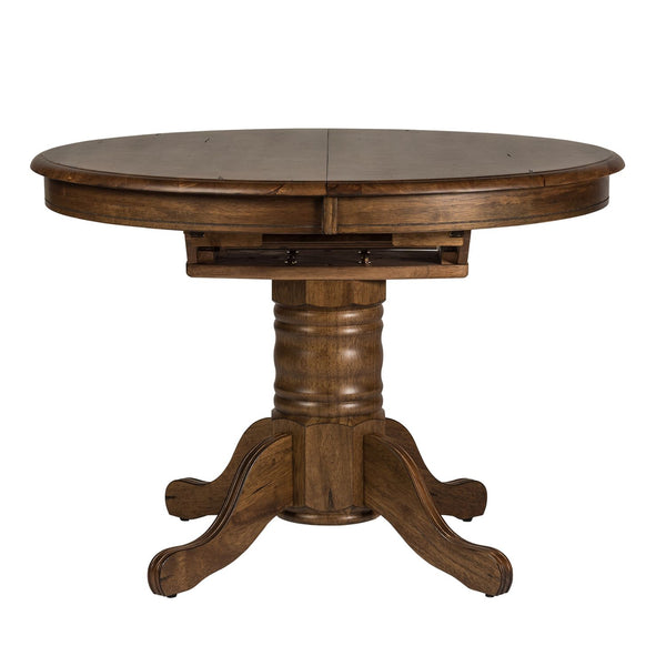 Carolina Crossing Oval Pedestal Table Top - 186-T4257