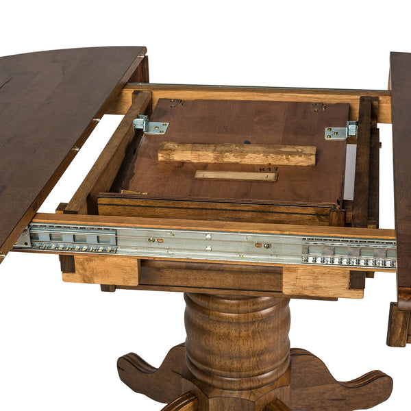 Carolina Crossing Oval Pedestal Table Top - 186-T4257