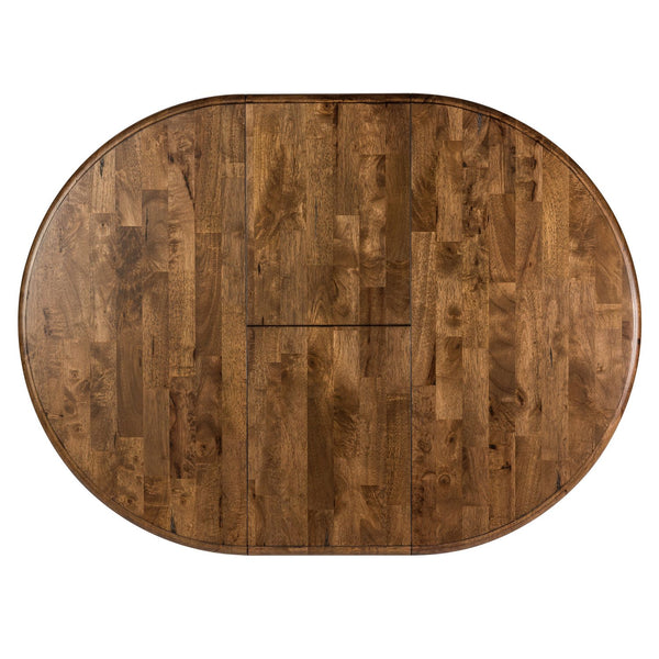 Carolina Crossing Oval Pedestal Table Top - 186-T4257