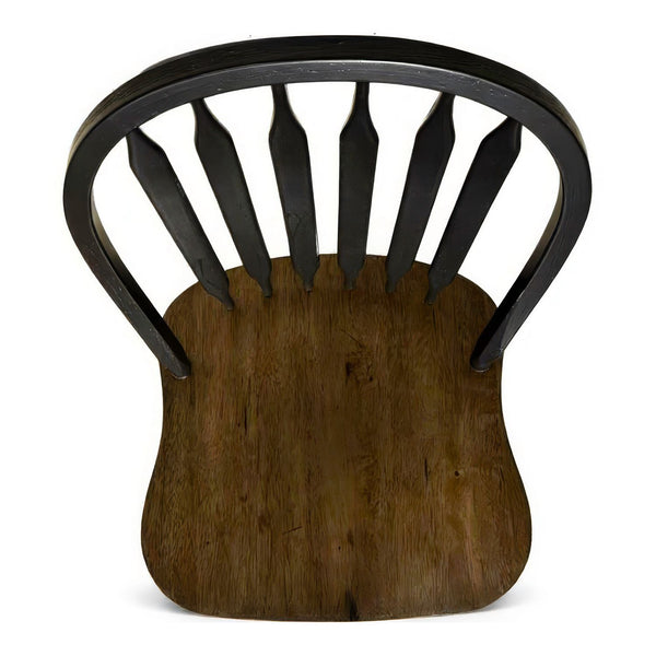 Carolina Crossing Windsor Swivel Counter Chair - Black - 186B-B100324