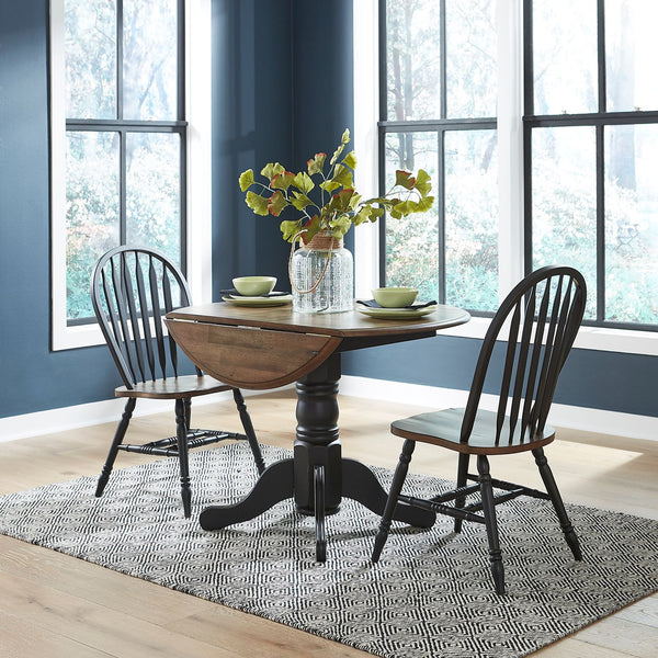 Carolina Crossing 3 Piece Drop Leaf Set - 186B-CD-3DLS