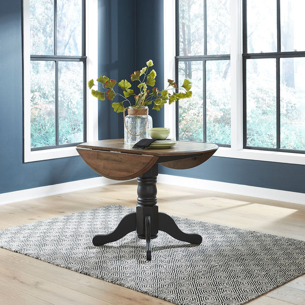 Carolina Crossing Drop Leaf Table Set - 186B-CD-DLT