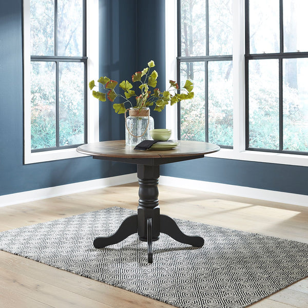 Carolina Crossing Drop Leaf Table Set - 186B-CD-DLT