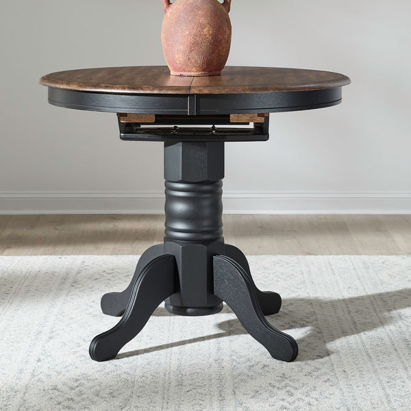 Carolina Crossing Gathering Table Set - 186B-CD-GTS