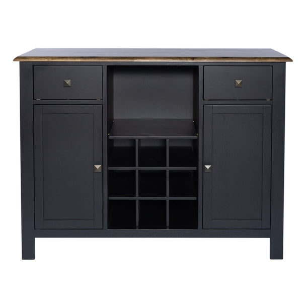 Carolina Crossing Server- Black - 186B-SR4836