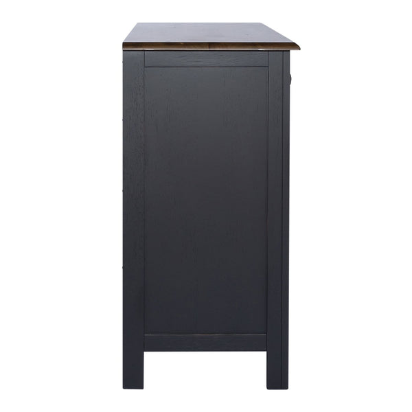 Carolina Crossing Server- Black - 186B-SR4836