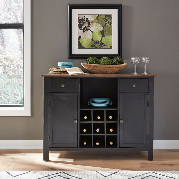 Carolina Crossing Server- Black - 186B-SR4836