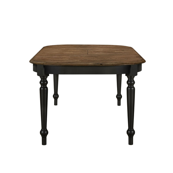 Carolina Crossing Leg Table - 186B-T4278