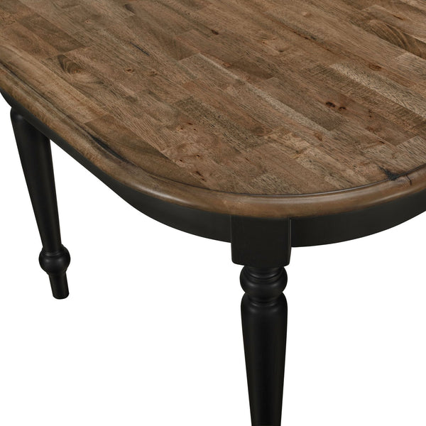 Carolina Crossing Leg Table - 186B-T4278