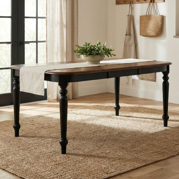 Carolina Crossing Leg Table - 186B-T4278