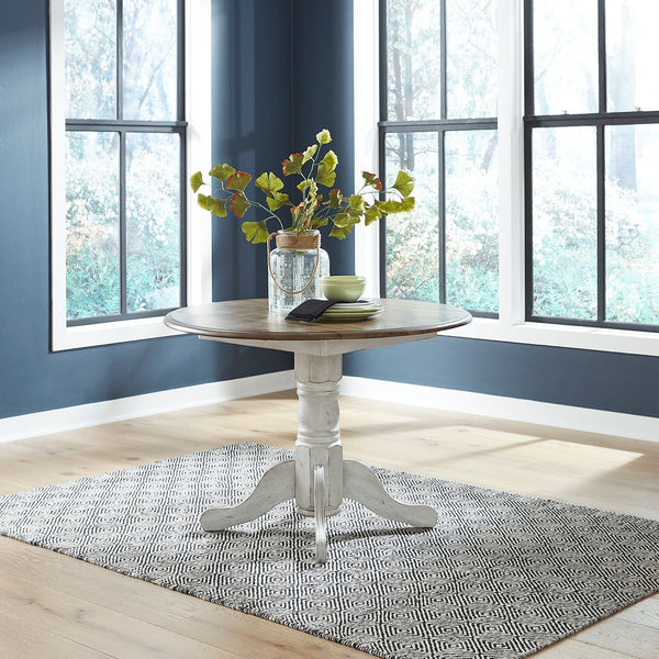 Carolina Crossing Drop Leaf Table Set - 186W-CD-DLT
