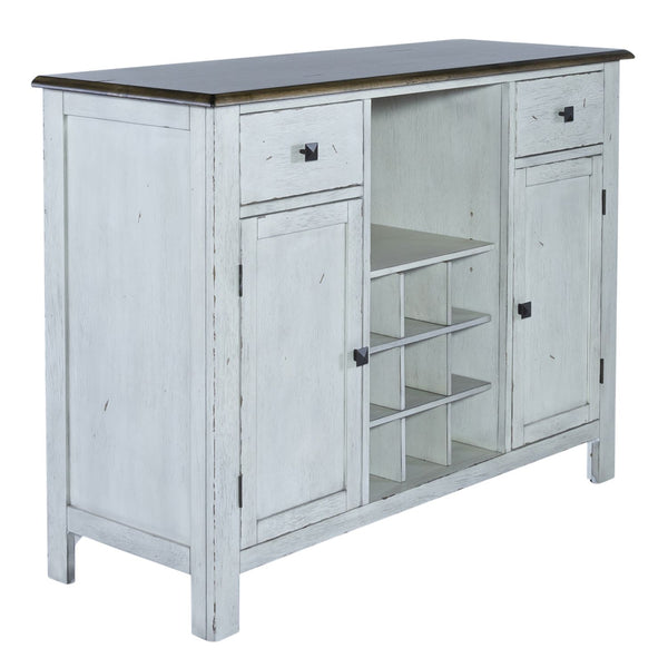 Carolina Crossing Server- White - 186W-SR4836