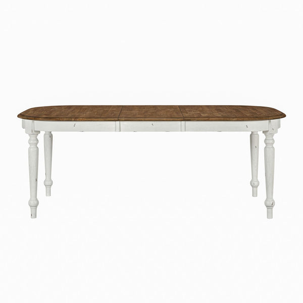 Carolina Crossing Leg Table - 186W-T4278