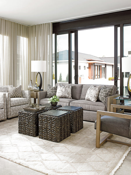 Talk Of The Town Cube End Table