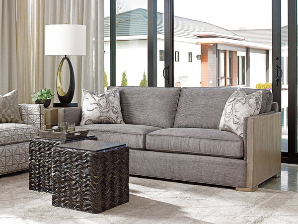 Talk Of The Town Cube End Table