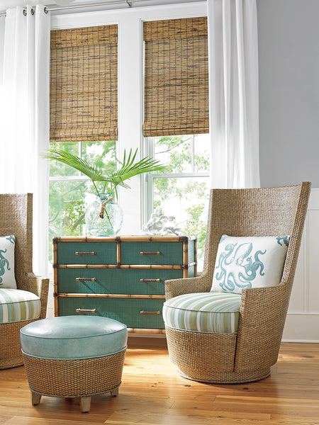 Pacific Teal Chest