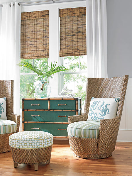 Pacific Teal Chest