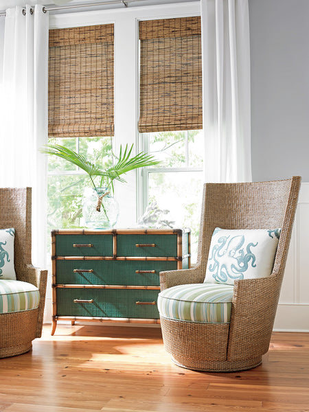 Pacific Teal Chest