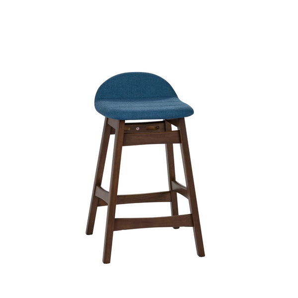 Space Savers 24 Inch Counter Chair - Blue (RTA) - 198-B650124-BU