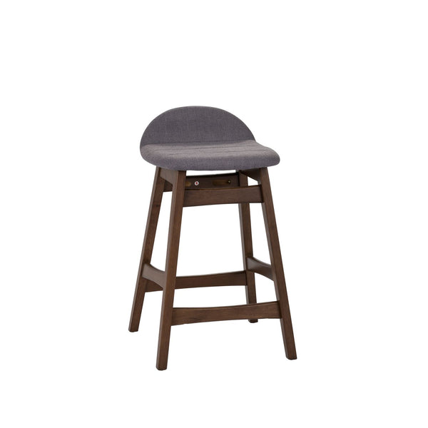 Space Savers 24 Inch Counter Chair - Grey (RTA) - 198-B650124-GY