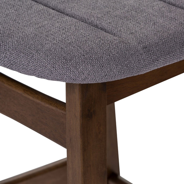 Space Savers 24 Inch Counter Chair - Grey (RTA) - 198-B650124-GY