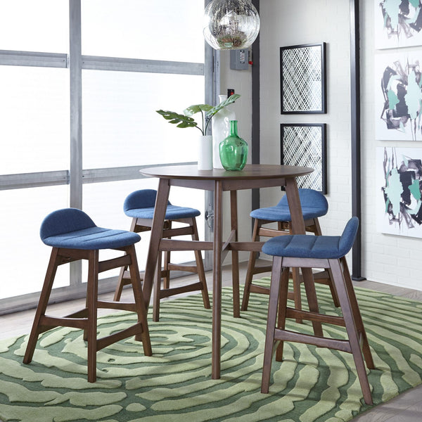 Space Savers 5 Piece Gathering Table Set - 198-CD-5GTS