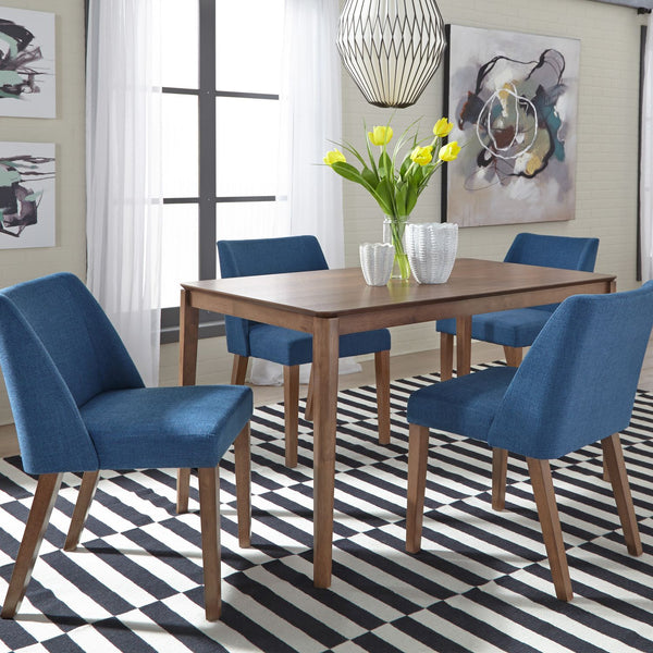 Space Savers 5 Piece Rectangular Table Set - 198-CD-5RLS