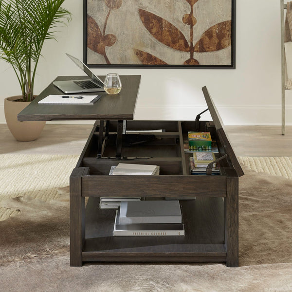 Lennox Hill Lift Top Cocktail Table - 201-OT1010