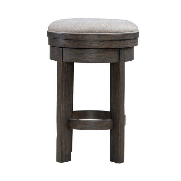 Lennox Hill Uph Swivel Console Stool - 201-OT9003
