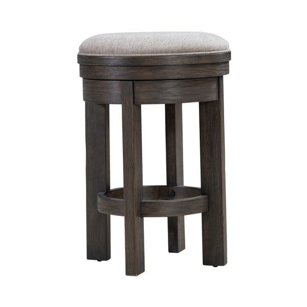 Lennox Hill Uph Swivel Console Stool - 201-OT9003