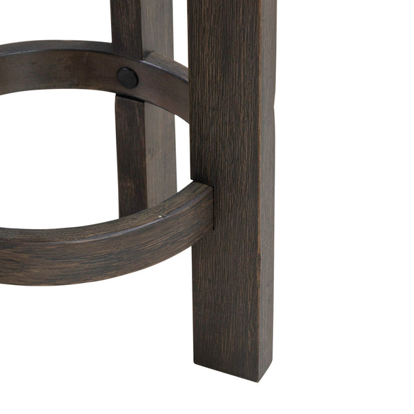 Lennox Hill Uph Swivel Console Stool - 201-OT9003