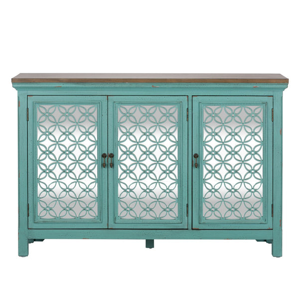 Kensington 3 Door Accent Cabinet - 2011-AC5636