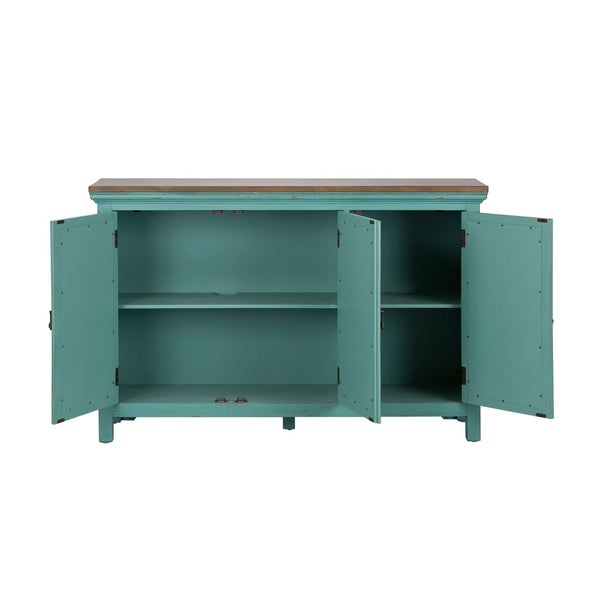 Kensington 3 Door Accent Cabinet - 2011-AC5636