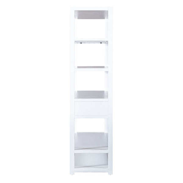 East End Accent Bookcase - 2030WH-AB3970