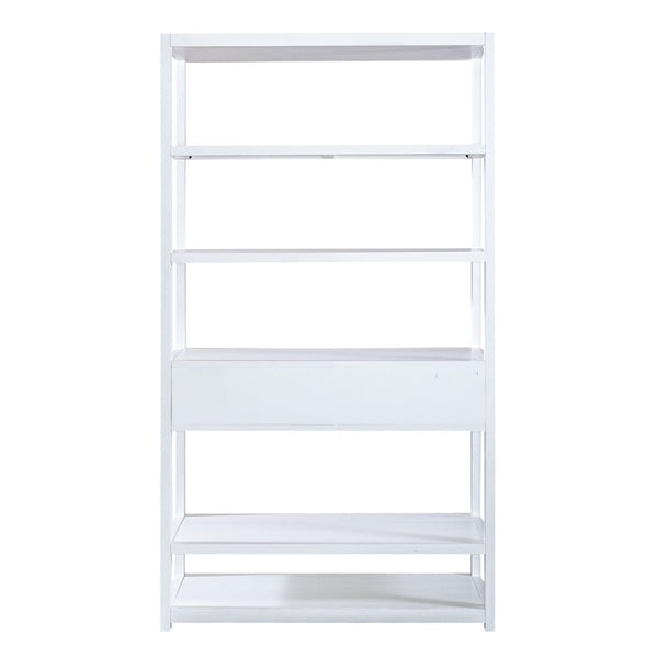 East End Accent Bookcase - 2030WH-AB3970