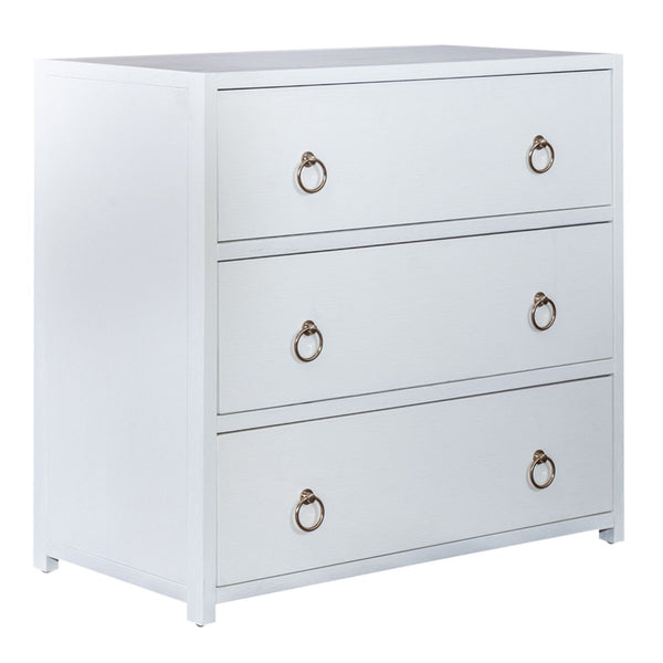 East End Accent Cabinet - 2030WH-AC3432