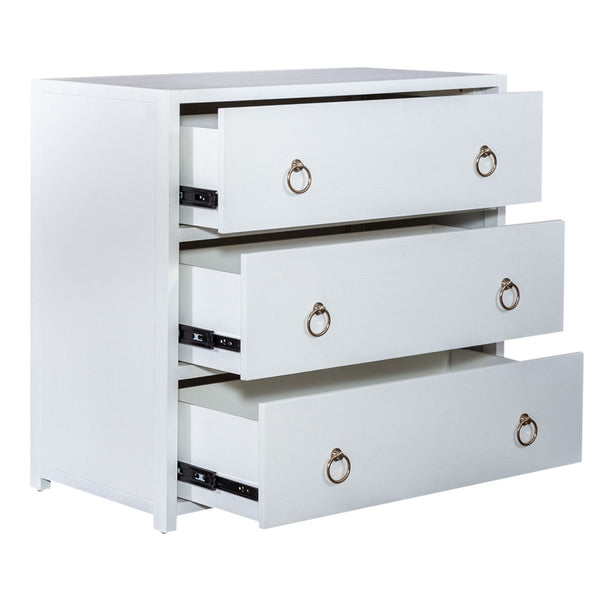 East End Accent Cabinet - 2030WH-AC3432