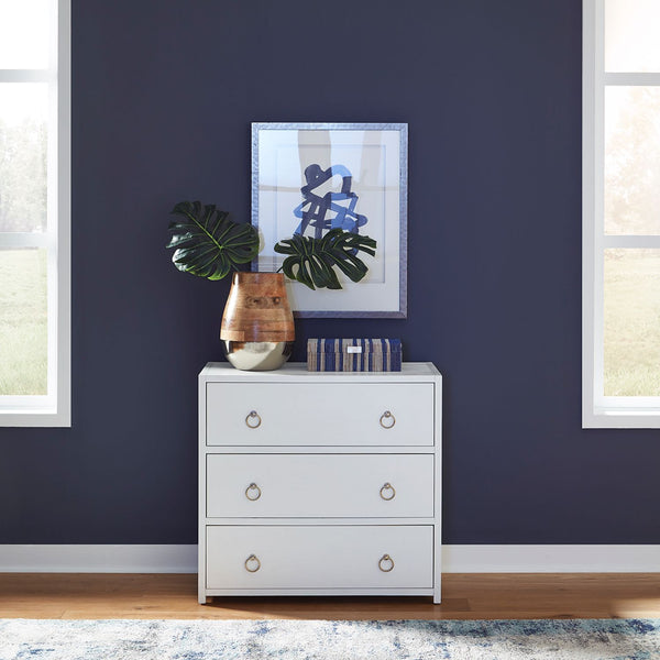 East End Accent Cabinet - 2030WH-AC3432
